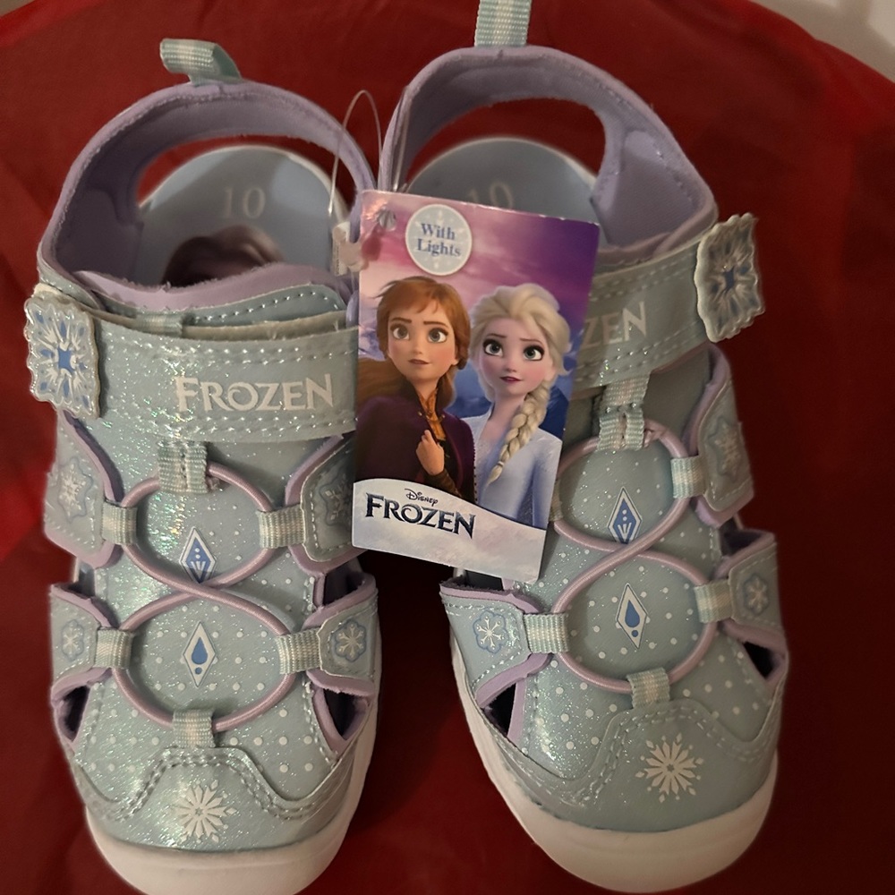 sandal of lights to Frozen - Picture 2 of 3